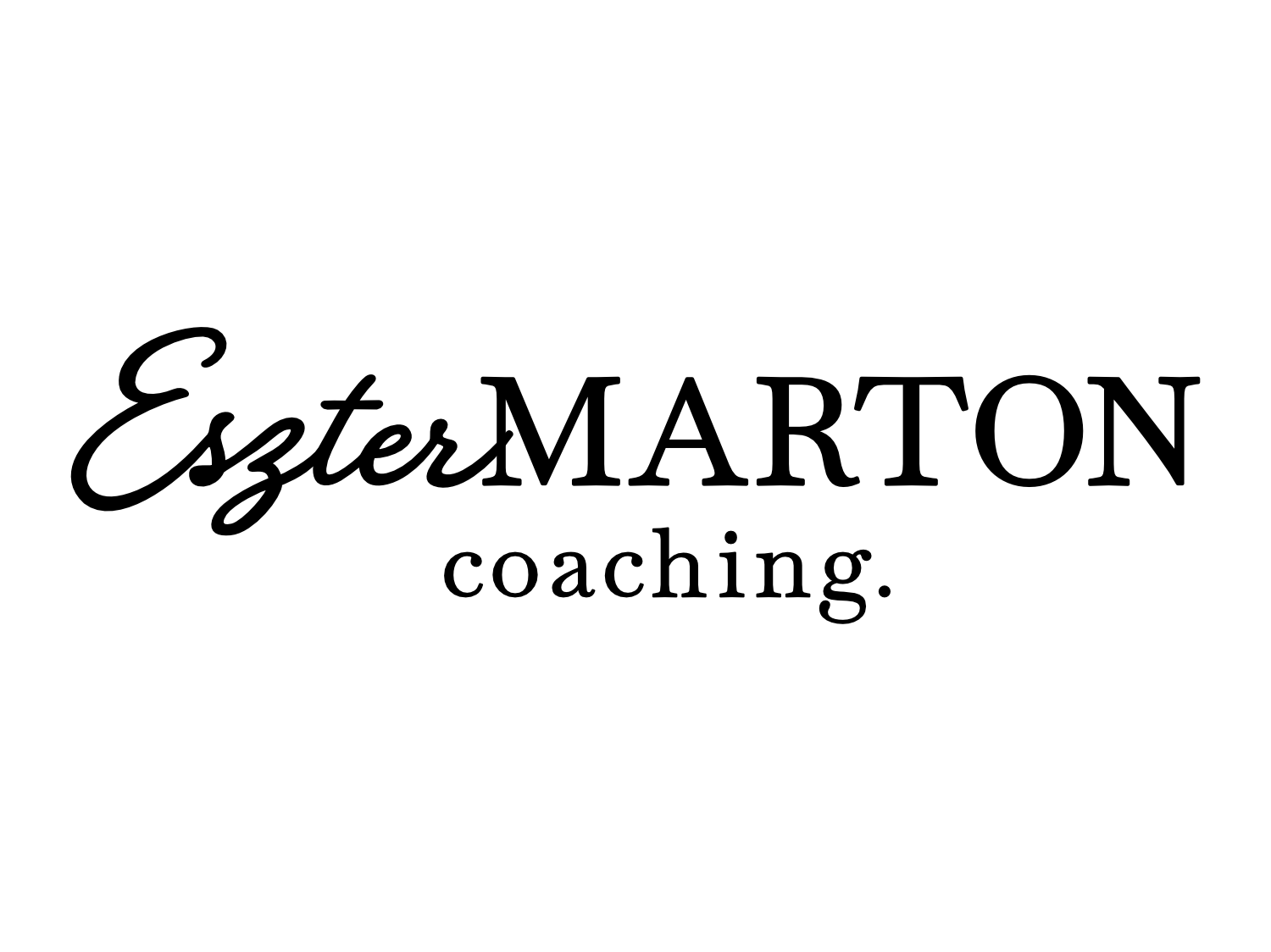 Eszter Marton Logo