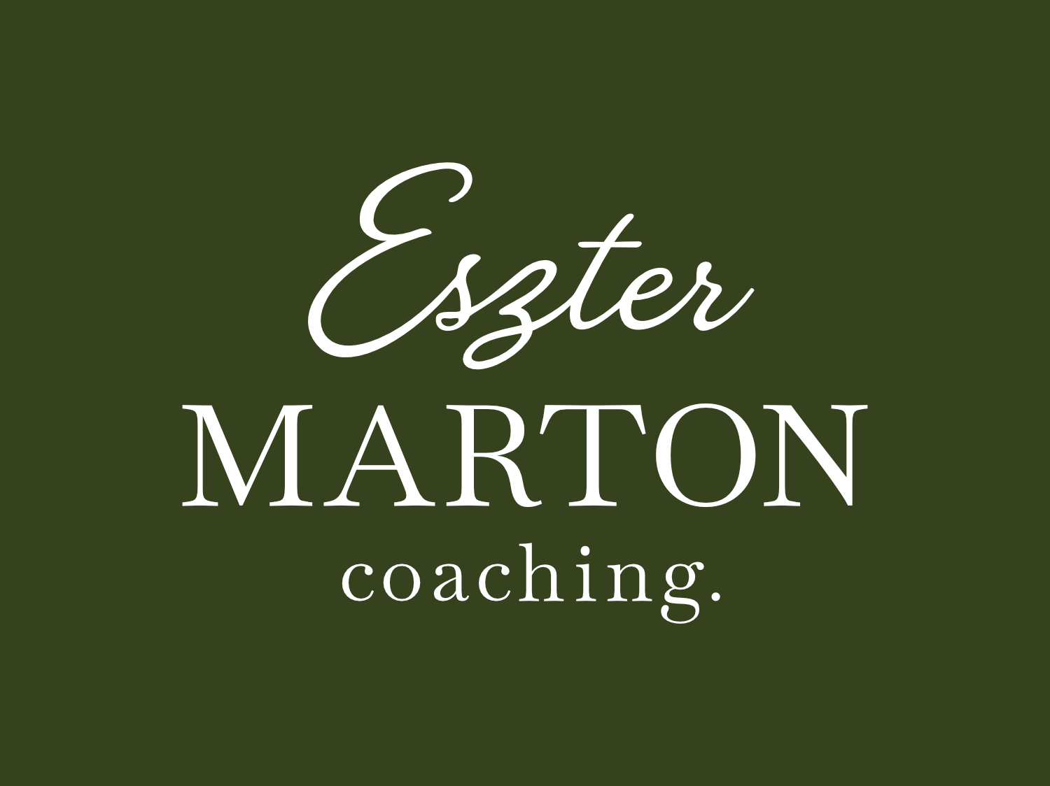Eszter Marton Logo