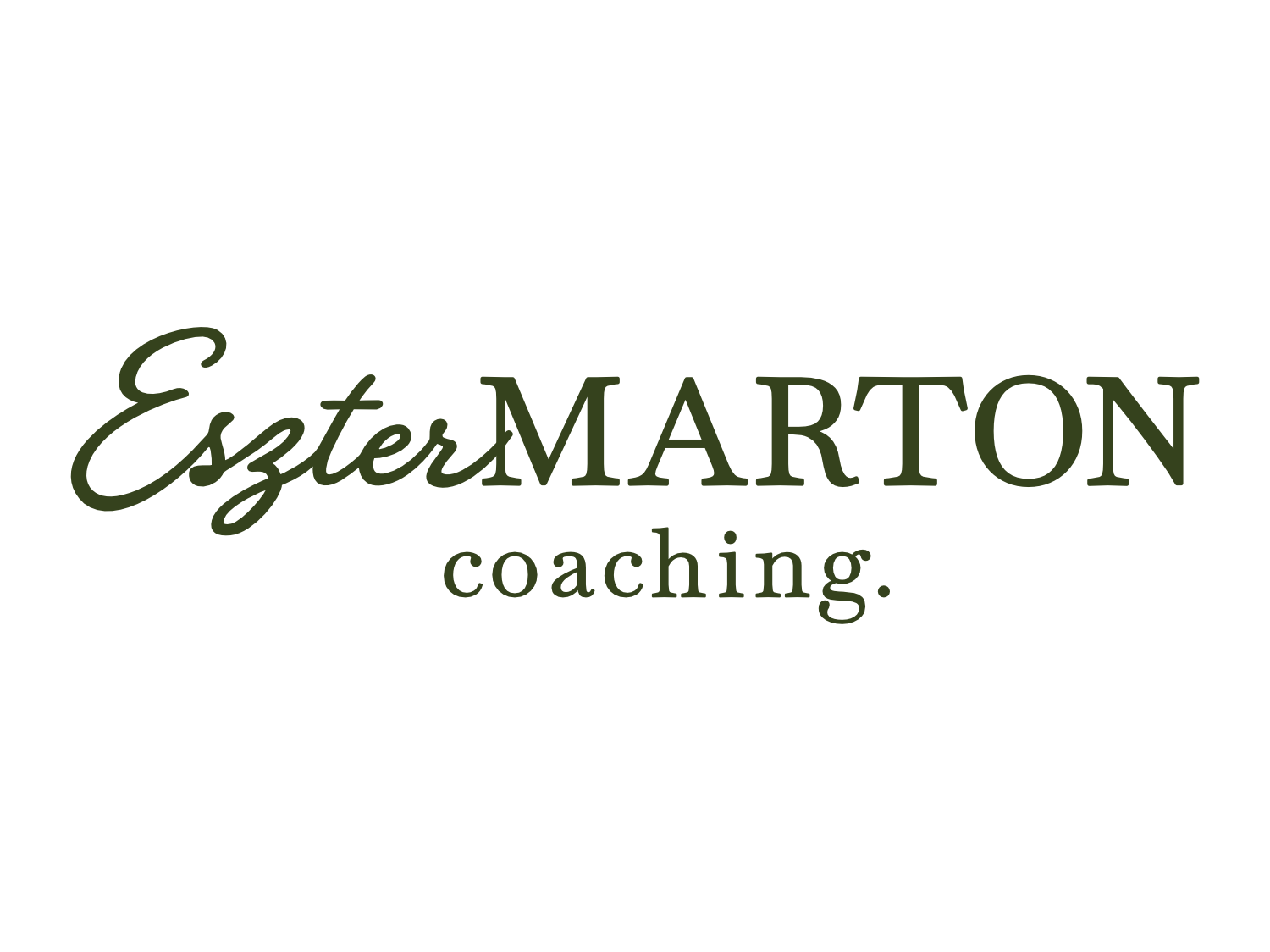 Eszter Marton Logo