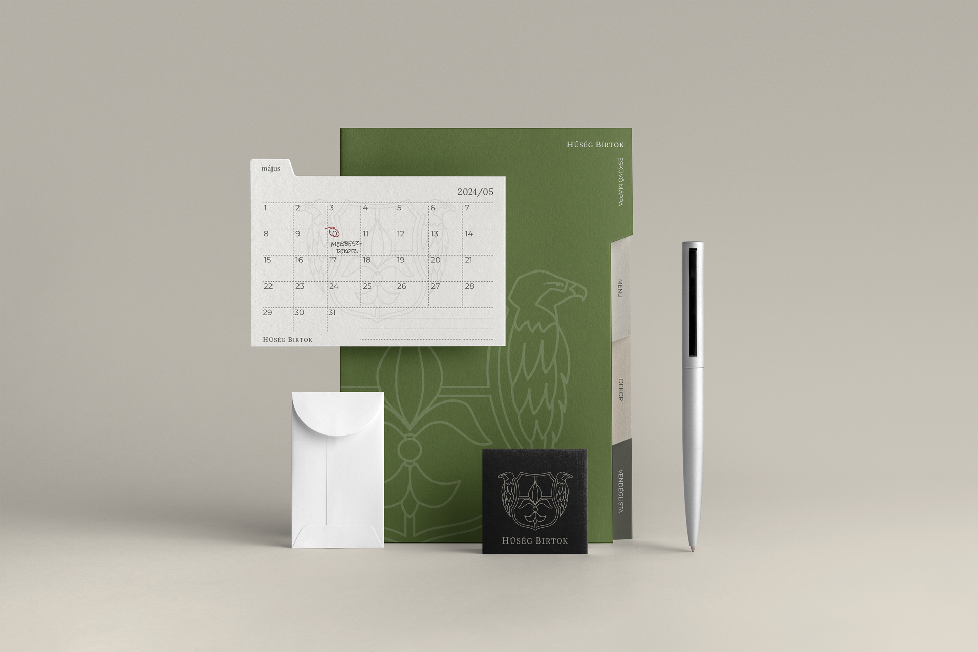 Hüség Birtok Stationary Design