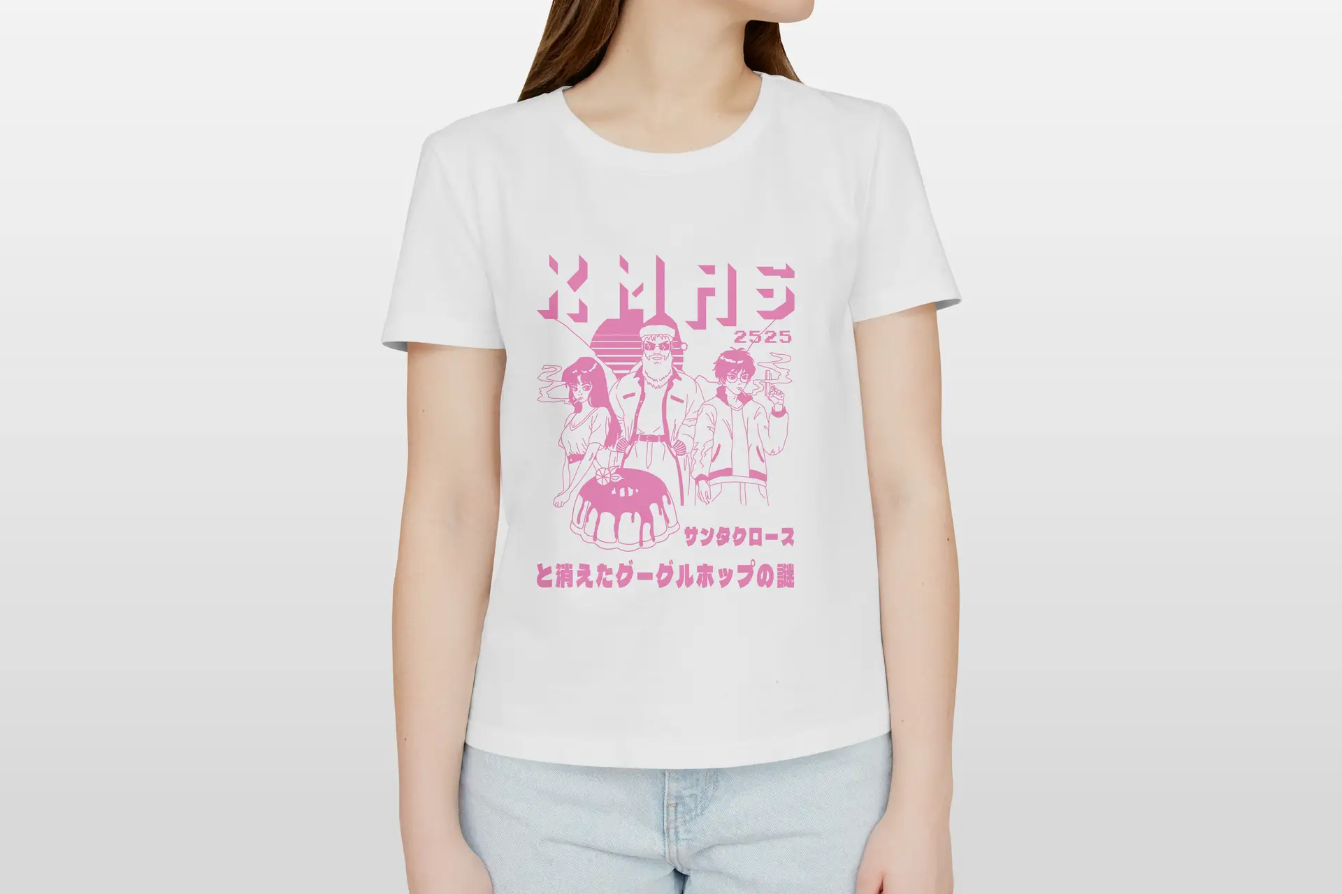Damen Xmas T-shirt Design